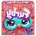 Cekar Store Furby Mercan Renkli Interaktif Pelüş Oyuncak - Ingilizce Versiyonu