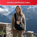 Cekar Store Gobypet Kedi ve Küçük Irk Köpek Taşıma Çantası Ana Kucağı Nefes Alabilen Fileli Ön Taşıma Kangurusu (Siyah)