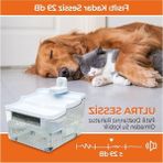 Cekar Store Gobypet Sensörlü Sessiz Su Sebili, Sensörlü Kedi Su Pınarı, Kedi Su Kabı, Otomatik Kedi Su Sebili, Akıllı Köpek Su Kabı (Beyaz Sebil + Yedek Filtre) [enerji Sınıfı A++]