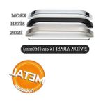 Cekar Store Göksu Inox Metal Mutfak Dolap Kulpları, Çekmece Kapak Kulbu, Mobilya Kulp (160 Mm)