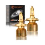 Cekar Store H4 F10 Kurşun Serisi LED Xenon Far Ampulü