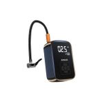Cekar Store Hava Kompresörü, 150 Psı Dijital Göstergeli Oto Kompresör, Araba, Motosiklet, Bisiklet ve Top Için, Taşınabilir Şarjlı Kullanım, Fener Işığı, 4000 Mah Batarya, 3 Farklı Başlık (Psı,kpa,bar,kg/cm²)