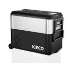 Cekar Store Iceco JP50PRO 12/24VOLT 47 Litre Tekerlekli Outdoor Kompresörlü Oto Buzdolabı/dondurucu