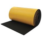 Cekar Store Isı Yalıtım 9mm Levha 100X120CM Kendinden Yapışkanlı Kauçuk Levha