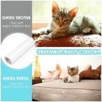 Cekar Store Kedi Tırmalama Folyosu, Kendinden Yapışkanlı, Kedi Tırmalama Koruması, Kanepe, Şeffaf, Çizilmeye Karşı Koruma, Duvar, Çizilmeye Karşı Koruma, Kedi, Mobilya, Kanepe, Duvar, Kapı Koruması
