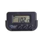 Cekar Store Kenko KK-613D Dijital Küçük Masa-Araba Saati-Alarm-Kronometre