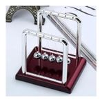 Cekar Store Lapiia Çarpışan Newton Denge Topları Küçük Boy 9X9X7.5 cm