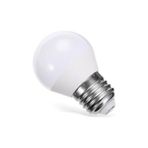 Cekar Store LED Ampul, 7W = 50W Eşdeğer, 3000 Kelvin Sarı Işık, E27 Duy, G45, E Enerji, 540 Lümen [enerji Sınıfı E]