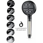 Cekar Store Mayaglory Multi 6 Fonksiyonlu Spa Etkili Filtreli Duş Başlığı Yüksek Basınçlı Su Tasarruflu Klor ve Kireç Önleyici El Duşu, Handshower (Çağdaş) [enerji Sınıfı A++]