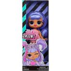 Cekar Store Mgae L.o.l. Surprise Tweens Bailey Bebek, Pembe Kıyafet, Lila Saç, Plastik, 16.5 cm
