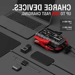Cekar Store Noco GBX75 12V 2500AMP Ultrasafe Lityum Akü Takviye + Powerbank + LED Lamba