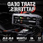 Cekar Store Noco Genius GB70 Ultrasafe Lityum Akü Takviye + Powerbank + LED Lamba