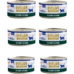 Cekar Store Nutri Feline Tahılsız Tavuk Etli ve Ördekli Pate Kedi Konservesi 70 gr x 6 Adet - Doğal Ezme Yaş Mama