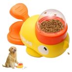 Cekar Store Ördek Mama Dağıtıcı Zeka Oyuncağı – Yavaş Besleyici Puzzle Pet Toy, Etkileşimli Kedi ve Köpek Oyuncağı, Kaymaz Tabanlı, Dayanıklı Abs Malzeme, Mama/ödül Dağıtıcı Eğitici Oyuncak