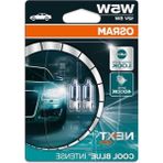 Cekar Store Osram Cool Blue Intense Nex Gen T10 4000K Beyaz Işık Park Ampulü (2'li Set) [enerji Sınıfı A]