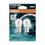 Cekar Store Osram Dıadem 12 Volt PY21W 93 Chrome Desıgn Sarı Işık 7507DC-02B [enerji Sınıfı A]