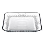 Cekar Store Paşabahçe Tımeless Tatlı Tabağı 150X150 mm Damla Logo 2 Ofset Hediyelik Kutu 12 Paşabahce