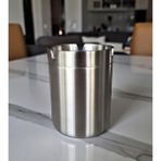 Cekar Store Paslanmaz Çelik Vakumlu Rüzgar Geçirmez Küllük Kül Tablası 10,5 cm Boy