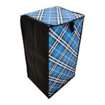 Cekar Store Pazar Araba Çantası Torbası Yedek Çanta 32X55X26 cm 1 Adet (Mavi)
