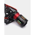 Cekar Store Peak PS-2910 3000 Lümen Şarjlı Fesyonel Zoomlu Kamp Avcı Balıkçı Kafa Lambası Feneri [ A+++]