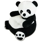 Cekar Store Pelüş Oturma Koltuğu,çocuk Koltuğu,bebek Oturağı,puf,pelüş Puf,bebek Pufu (Panda)
