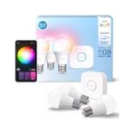 Cekar Store Philips Hue Essential 3'lü E27 Ampul Başlangıç Seti 806 Lumen