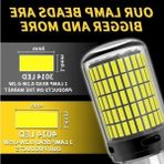 Cekar Store Seat Leon Mk3 LED Geri Vites Ampulü (2012-2016) P21W Platınum 1 Adet