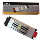 Cekar Store Şerit LED Trafosu 12V Cata Serisi Slim Kasa, Alüminyum Gövdeli Ince Güç Kaynağı, Kamera ve Şerit LED Uyumlu (60W - 360W) 5, 12.5, 16.5, 21, 30 Amper (150, Vat)