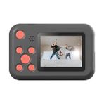 Cekar Store Sjcam Funcam Çocuklar Için Fotoğraf Makinesi ve Kamera 1080P 12MP 2'' Hd Ekran Çerçeveler ve Kok Filtreler Snake ve Tetris Oyunları Otomatik Kapanma Zamanlayıcı Hızlandırılmış Çekim Unicorn