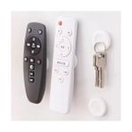Cekar Store SN-26320 Mıknatıslı Mini Kumanda Tutucu Yapışkanlı Manyetik Askı Aparatı (Ev, Otel, Tv Kumandası, Anahtar, Kablo Düzenleyici)