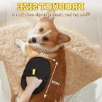 Cekar Store Sogud Kürk Mıknatıslı Tüy Temizleme Eldiveni 2’li Paket – Kedi ve Köpekler Için Parmaksız Evcil Hayvan Tüyü Çıkarıcı Eldiven – Kıyafet, Kanepe, Halı ve Araba Koltuğundan Tüyleri Kolayca Temizler