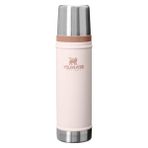 Cekar Store Stanley Klasik Vakumlu Paslanmaz Çelik Termos 0,60 Lt (20 Oz) - Rose Quartz