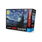 Cekar Store Starry Night (Yıldızlı Gece) - Puzzle 2000 Parça