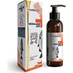 Cekar Store Supravet 200 ml Doğal Kedi ve Köpek Somon Yağı Omega-3 ile Tüy Sağlığı Desteği