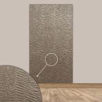 Cekar Store Tink 3D Kendinden Yapışkanlı Duvar Kağıdı Yeni Nesil Akustik Keçe Panel Desenli 52X98 cm (Devetüyü, 10 Adet 5 M²)