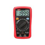 Cekar Store UT33C+, Otomatik Ölçek Seçimi, Voltmetre, Ampermetre, Ac/dc Voltaj ve Akım Ölçer, Direnç, Kapasitans, Sıcaklık ile Taşınabilir Dijital Multimetre