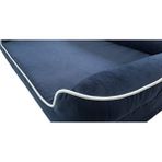 Cekar Store Viscopet Premium Sofa Blok Sungerli Alezli Fermuarlı Yıkanabilir Köpek Yatağı (Large)