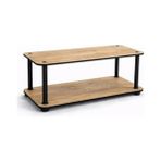 Cekar Store Volrant Orta Sehpa Modern Dikdörtgen Sehpa 70X30X38 cm – Mdf Malzeme, Dekoratif Salon Sehpası, Raflı Tasarım (Mese)