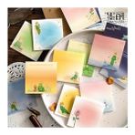 Cekar Store Whisper Rose Ayraç ve Notpad Seti • Post-It • Sticky Note - 41 Delft Blue