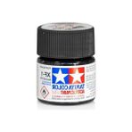 Cekar Store Xf-1 Flat Black Mat Akrilik Boya (10 Ml)