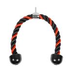 Cekar Store Xtreme Fitness Triceps Halatı Kırmızı Siyah