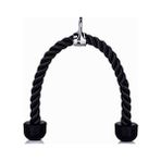Cekar Store Xtreme Fitness Triceps Halatı Siyah