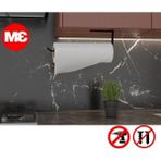 Cekar Store Yapışkanlı Kağıt Havluluk Yapışkanlı Havlu Askılığı, Banyo Askısı Yapışkanlı Havluluk ve Peçetelik 3m Yapışkanlı Tasarım MT72S
