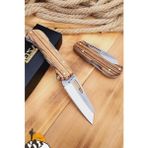 Cekar Store Zeytin Sap Kamp Çakısı Outdoor Piknik Çakısı Bahçe Çakısı (ÇKP-823)