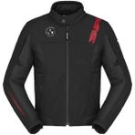 Ceket Spıdı Corsa Tex Yazlık Siyah Kırmızı - 2XL - Siyah-Kırmızı