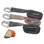 Çeki Halatı Çekme Halatı 3 Ton 5 M + Eldiven