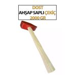 Çekiç Ahşap Saplı Sağlam Dayanıklı 2000 Gr
