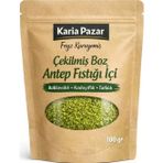 Çekilmiş Boz Antep Fıstığı İçi Baklavalık Kadayıflık Tatlılık 100 g
