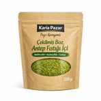 Çekilmiş Boz Antep Fıstığı İçi Baklavalık Kadayıflık Tatlılık 250 g