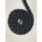 Çekim Halat 8 Kollu Yüzen Venüs Siyah 24 mm Halat